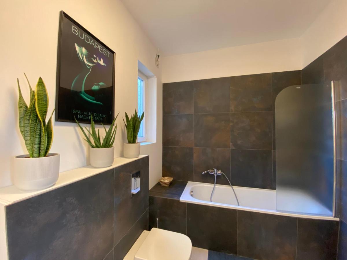 2 Bedroom 107 M2 Loft With Balcony Budapest Bagian luar foto